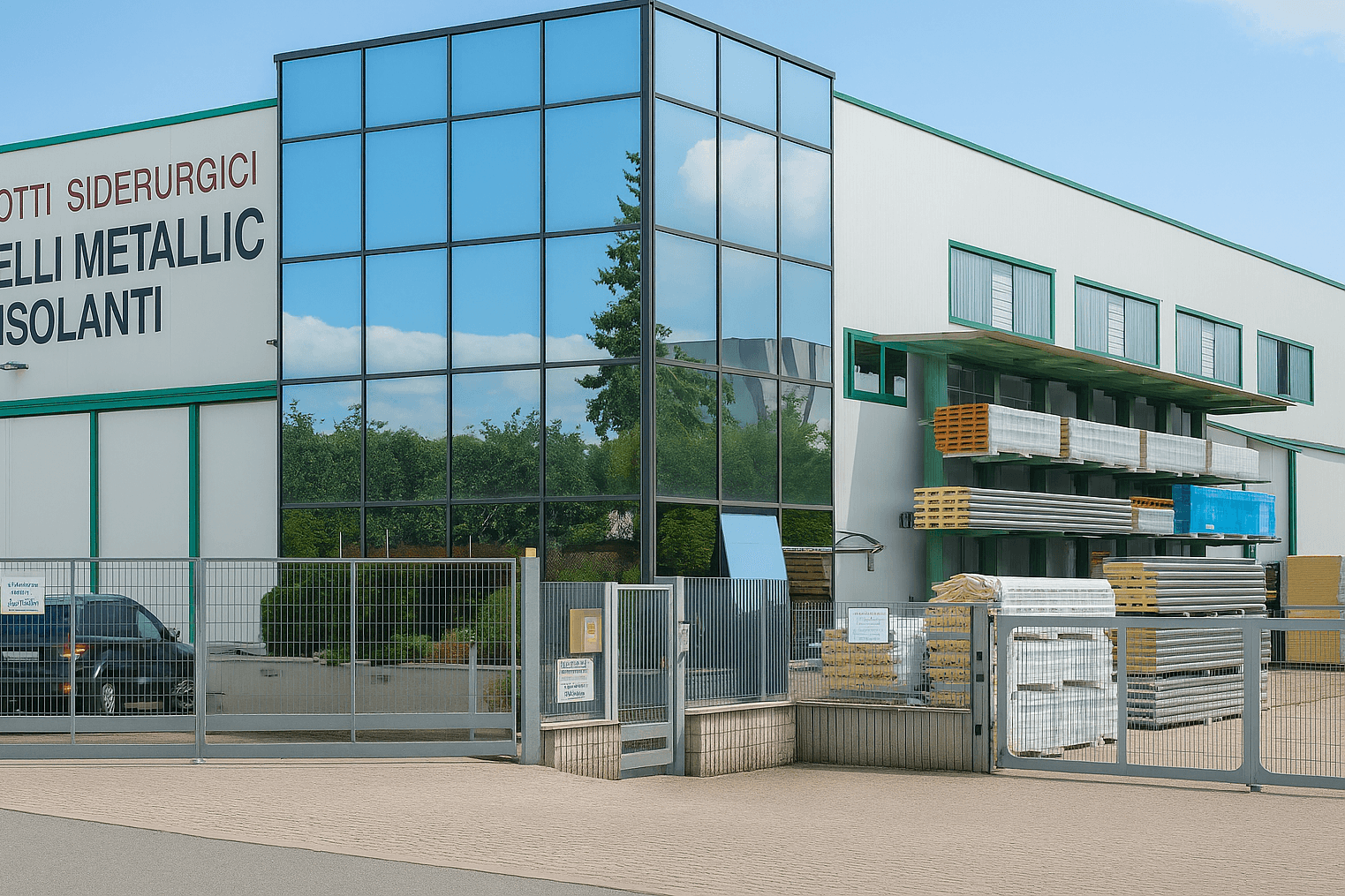 Gli specialisti del pannello coibentato